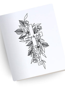 [SYO] Walking By Faith Engraved Bible