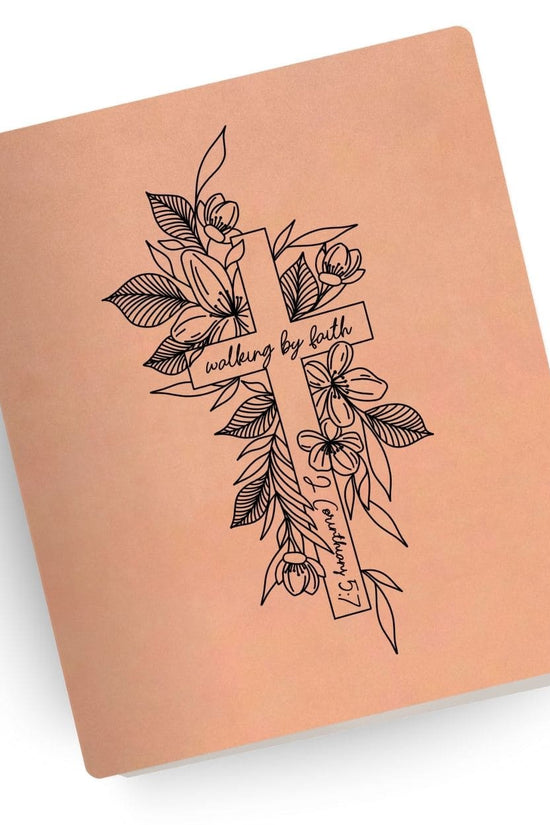 [SYO] Walking By Faith Engraved Bible