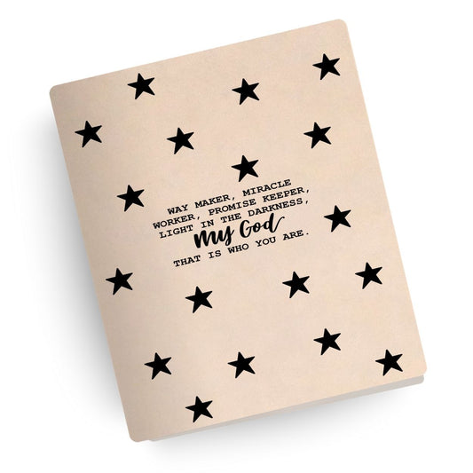 Way Maker Engraved Bible