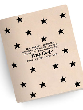 Way Maker Engraved Bible