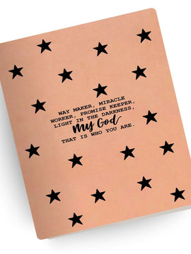 Way Maker Engraved Bible