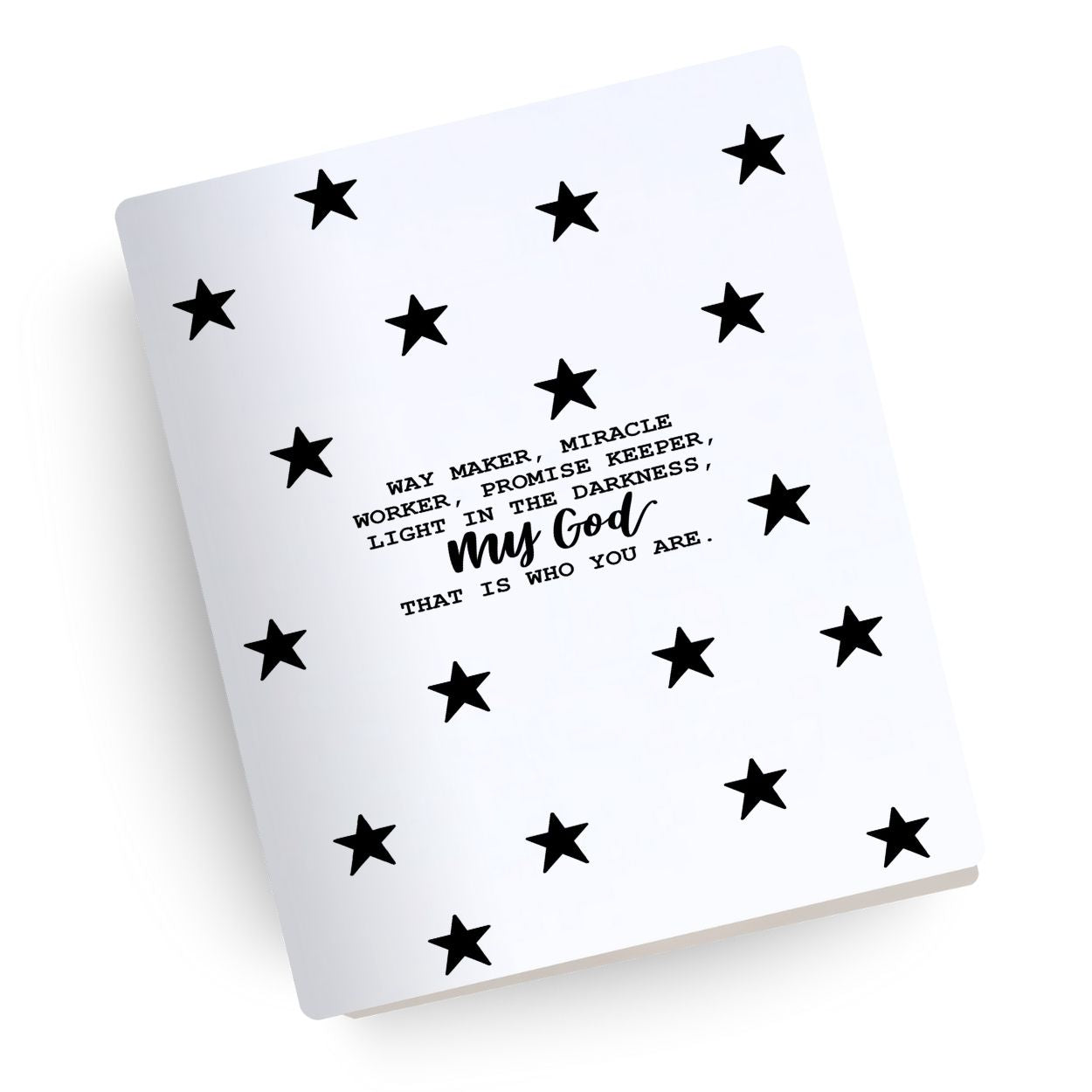 Way Maker Engraved Bible