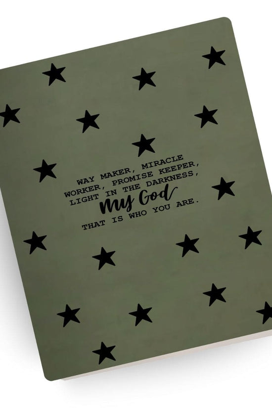 [SYO] Way Maker Engraved Bible