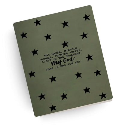 [SYO] Way Maker Engraved Bible