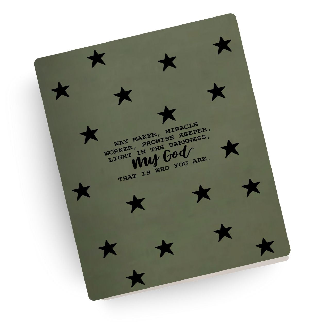 Way Maker Engraved Bible