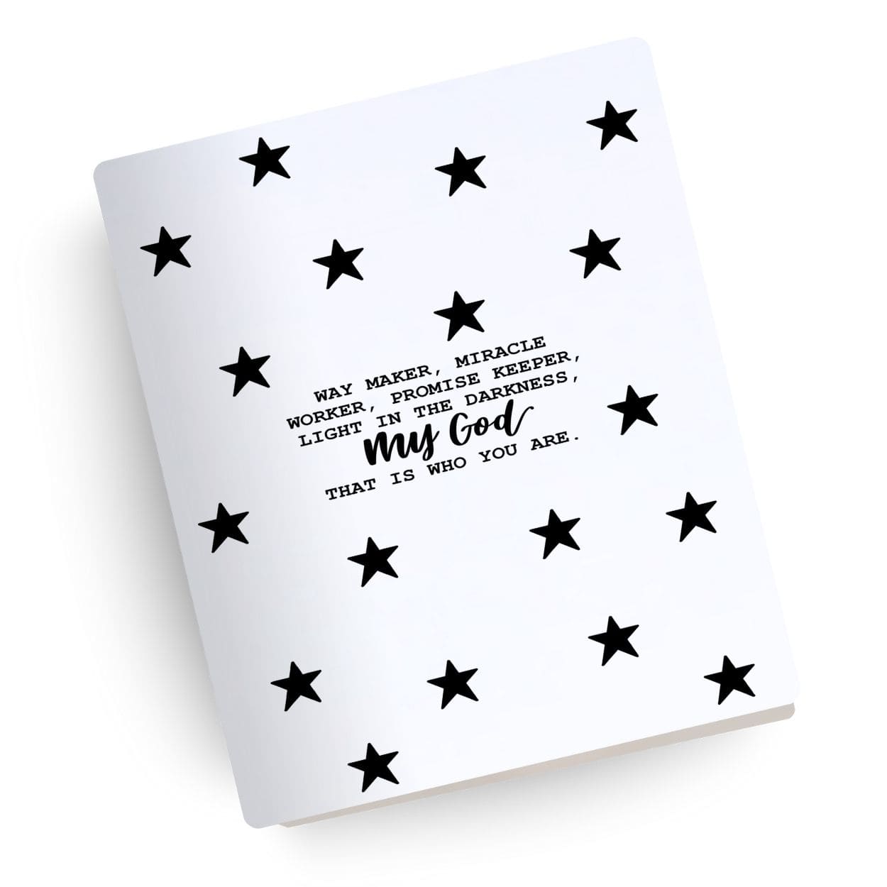 [SYO] Way Maker Engraved Bible