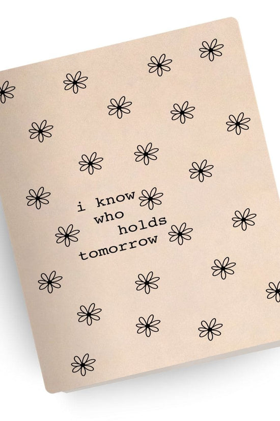 [SYO] Who Holds Tomorrow Engraved Bible