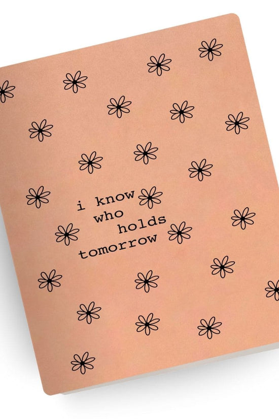 [SYO] Who Holds Tomorrow Engraved Bible