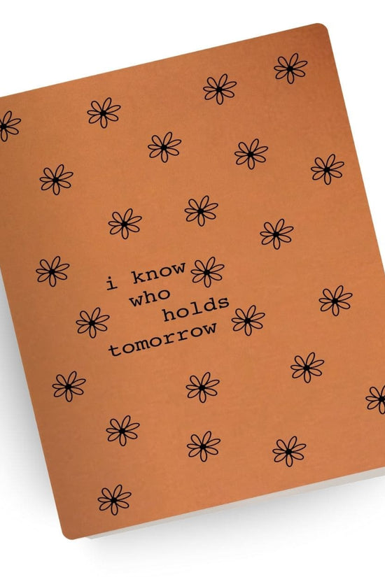 [SYO] Who Holds Tomorrow Engraved Bible