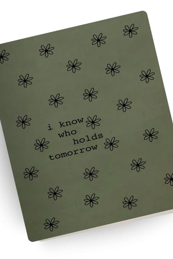[SYO] Who Holds Tomorrow Engraved Bible
