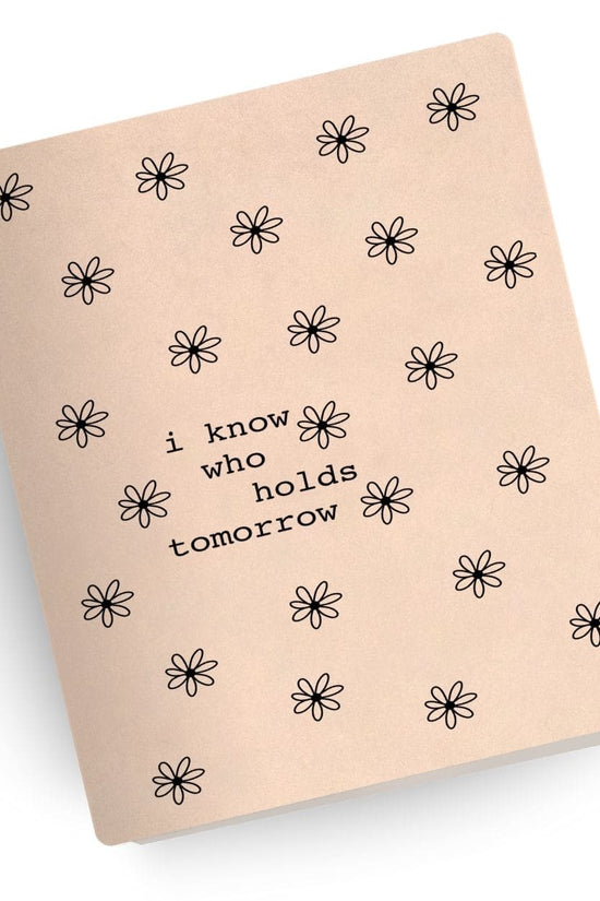 [SYO] Who Holds Tomorrow Engraved Bible