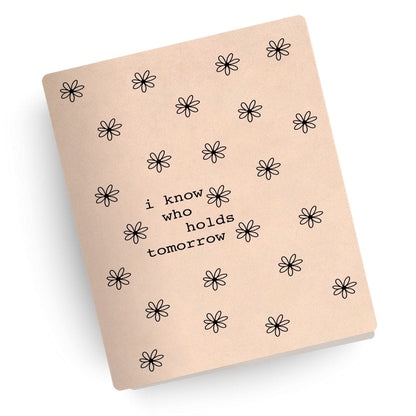 [SYO] Who Holds Tomorrow Engraved Bible
