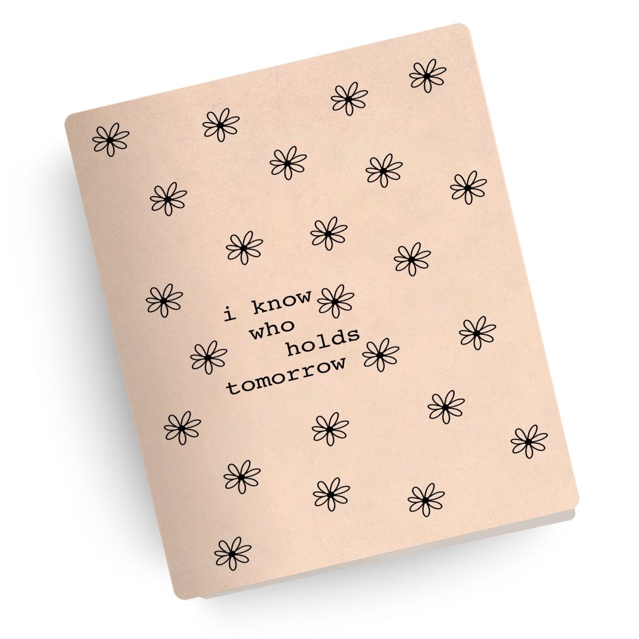 Who Holds Tomorrow Engraved Bible