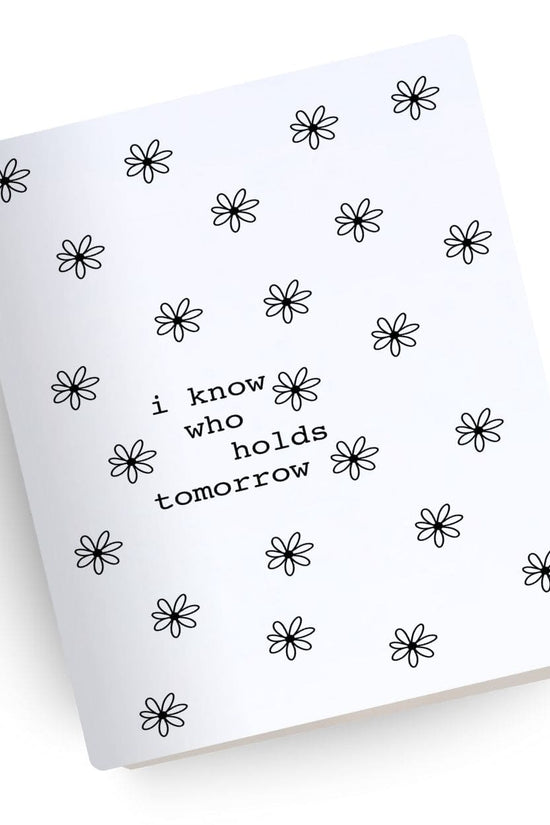 [SYO] Who Holds Tomorrow Engraved Bible
