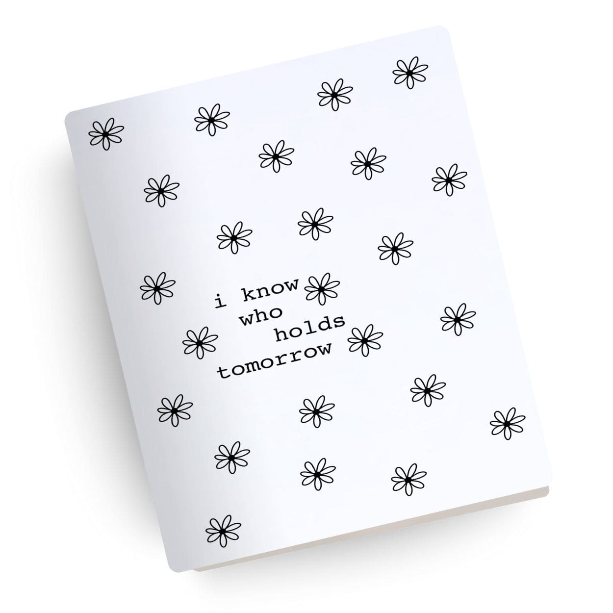 [SYO] Who Holds Tomorrow Engraved Bible