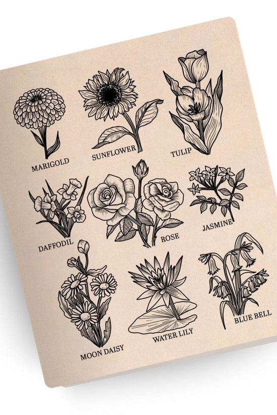 [SYO] Wildflowers Engraved Bible