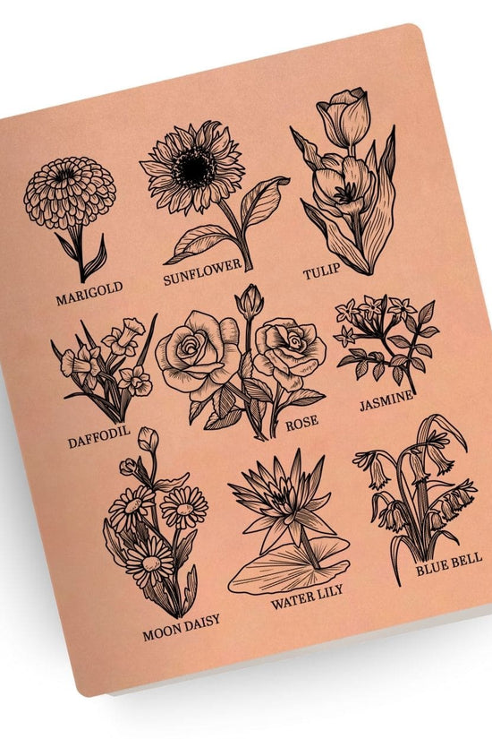 [SYO] Wildflowers Engraved Bible