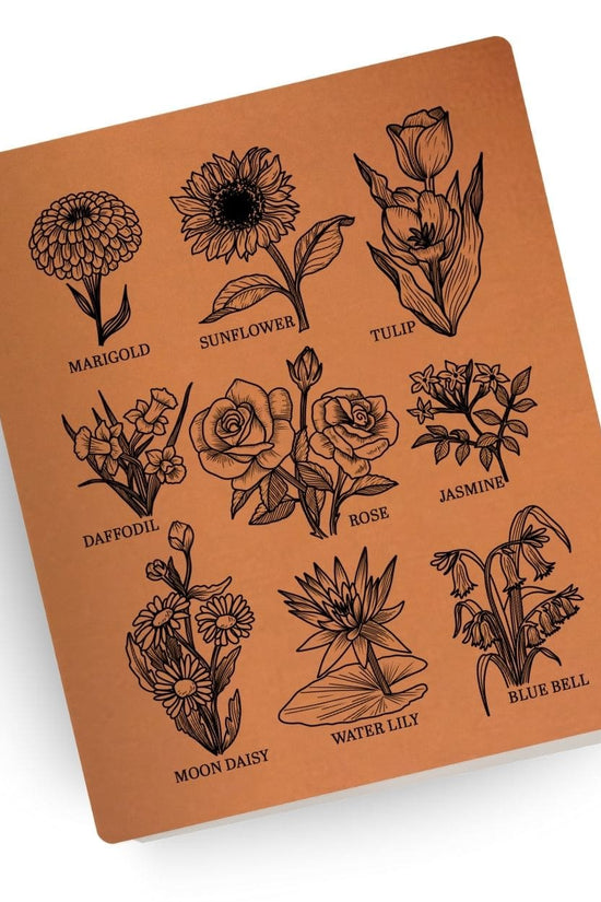 [SYO] Wildflowers Engraved Bible