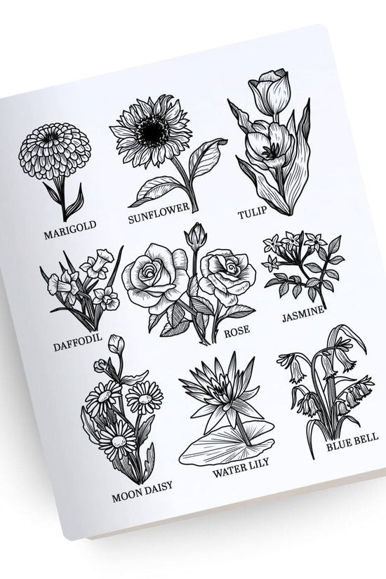 [SYO] Wildflowers Engraved Bible