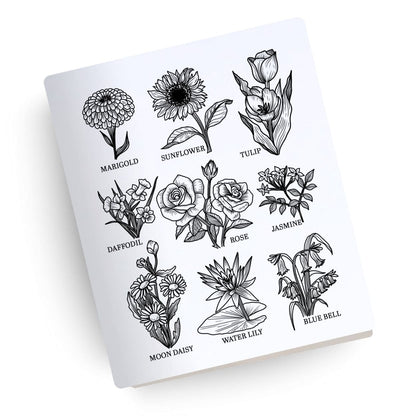 [SYO] Wildflowers Engraved Bible