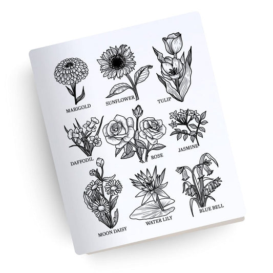 [SYO] Wildflowers Engraved Bible