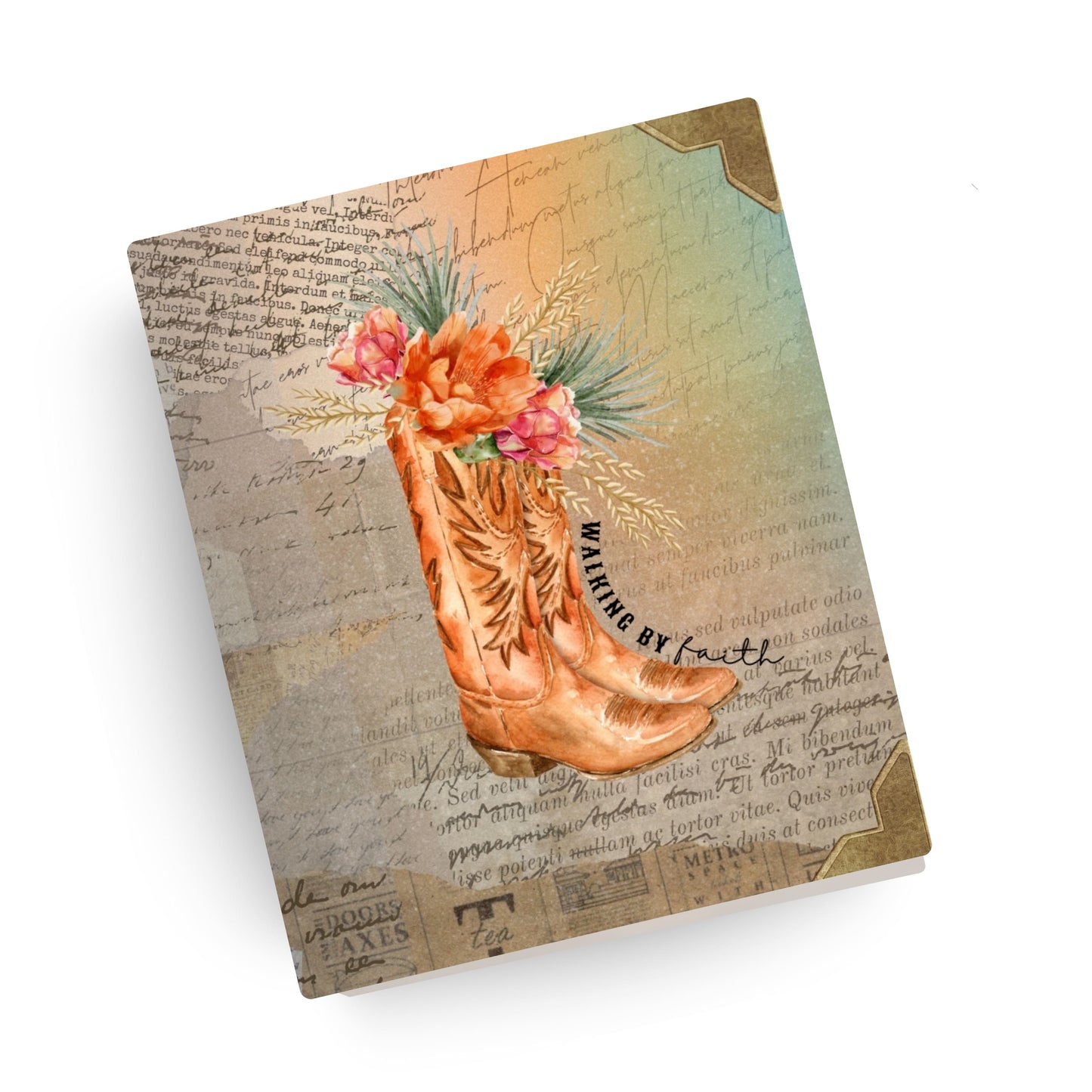 Walking by Faith Canvas Bible
