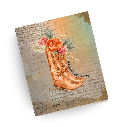 Walking by Faith Canvas Bible