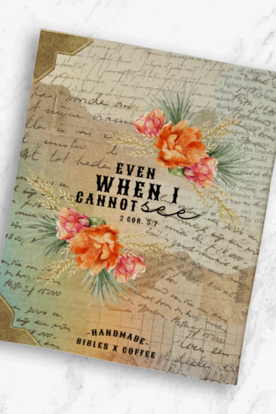 [SYO] Walking by Faith Canvas Bible