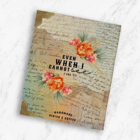 [SYO] Walking by Faith Canvas Bible