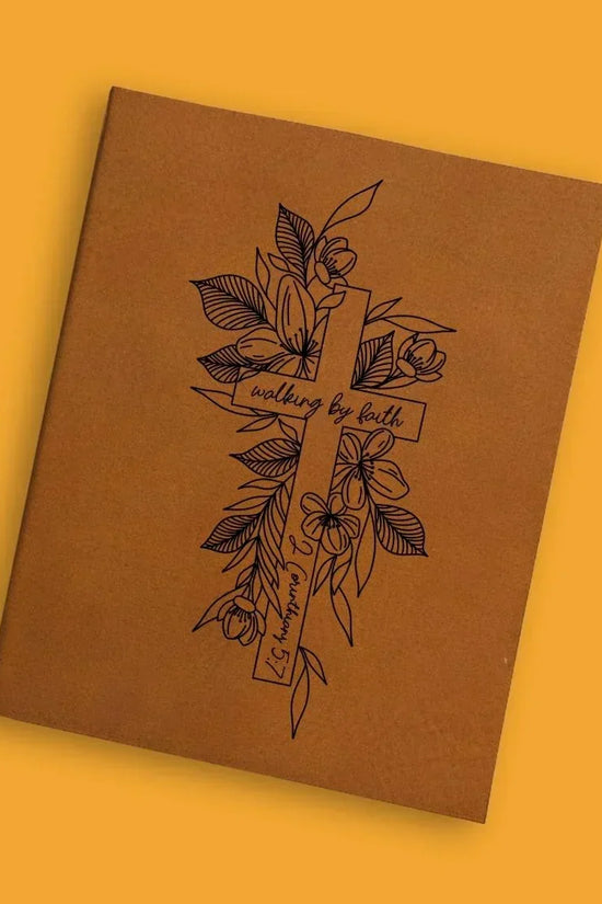 [SYO] Walking By Faith Engraved Bible