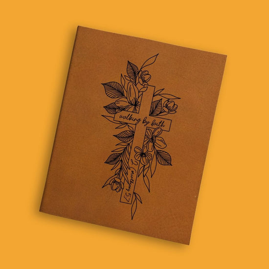 [SYO] Walking By Faith Engraved Bible