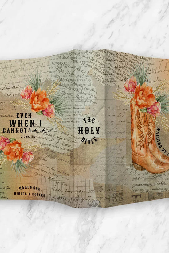 [SYO] Walking by Faith Canvas Bible