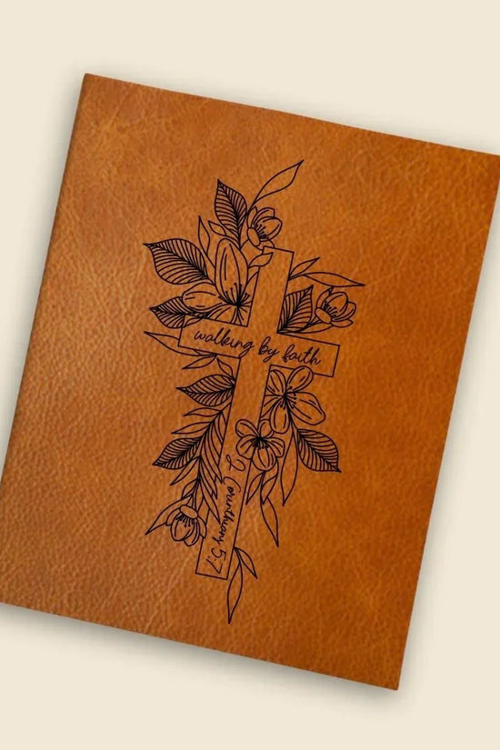 [SYO] Walking By Faith Engraved Bible