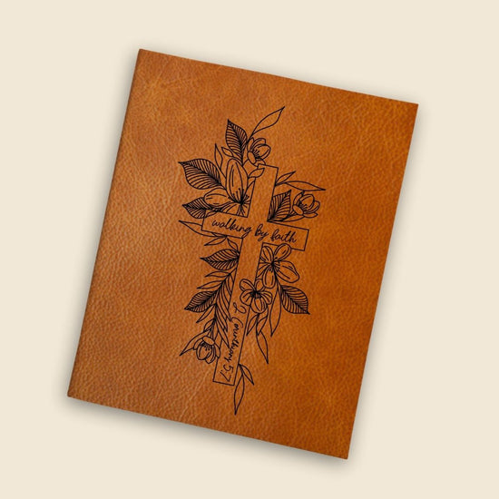 [SYO] Walking By Faith Engraved Bible