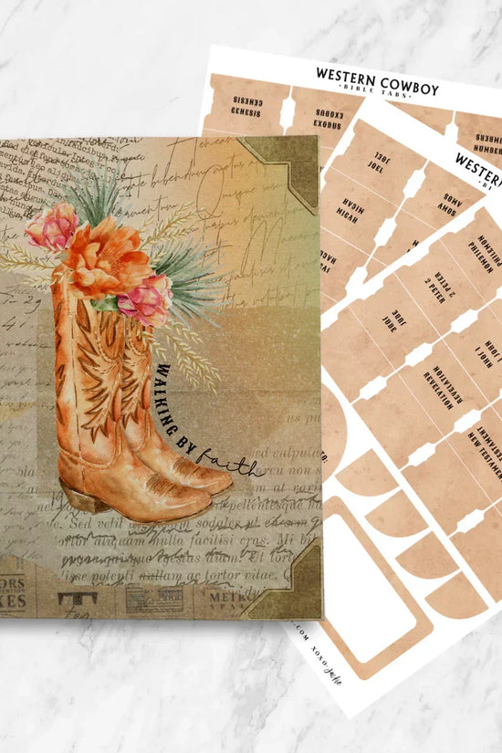 [SYO] Walking by Faith Canvas Bible