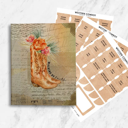 Walking by Faith Canvas Bible