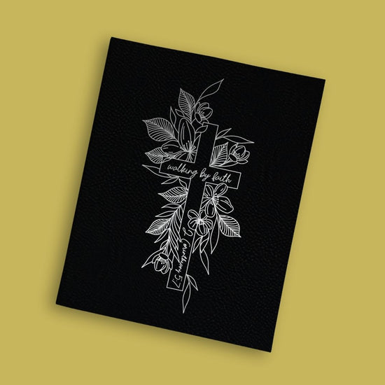 [SYO] Walking By Faith Engraved Bible