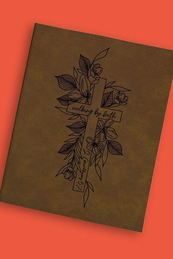 [SYO] Walking By Faith Engraved Bible