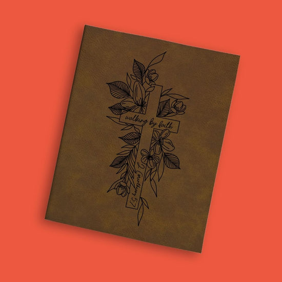 [SYO] Walking By Faith Engraved Bible
