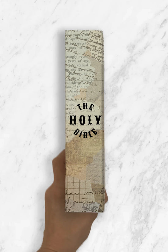 [SYO] Walking by Faith Canvas Bible