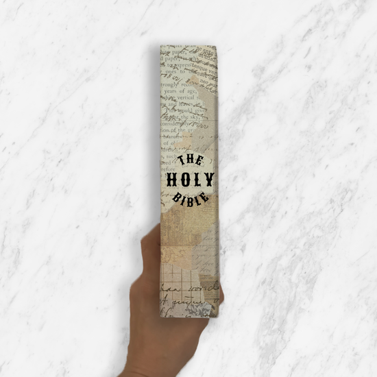 [SYO] Walking by Faith Canvas Bible