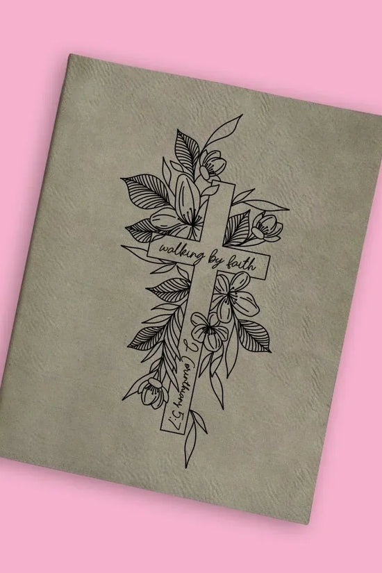 [SYO] Walking By Faith Engraved Bible