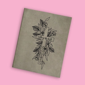 [SYO] Walking By Faith Engraved Bible