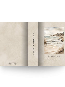 Waves of the Sea Canvas Bible
