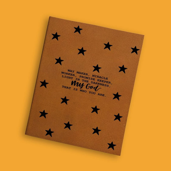 [SYO] Way Maker Engraved Bible