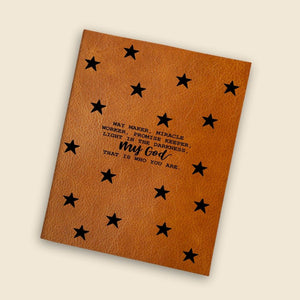 [SYO] Way Maker Engraved Bible