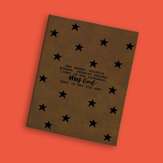 [SYO] Way Maker Engraved Bible