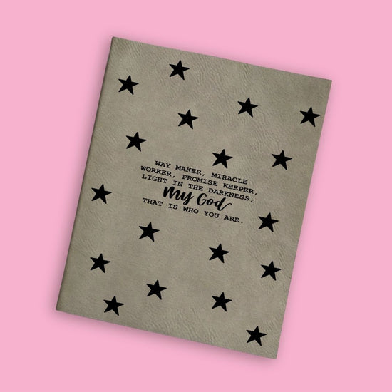 [SYO] Way Maker Engraved Bible