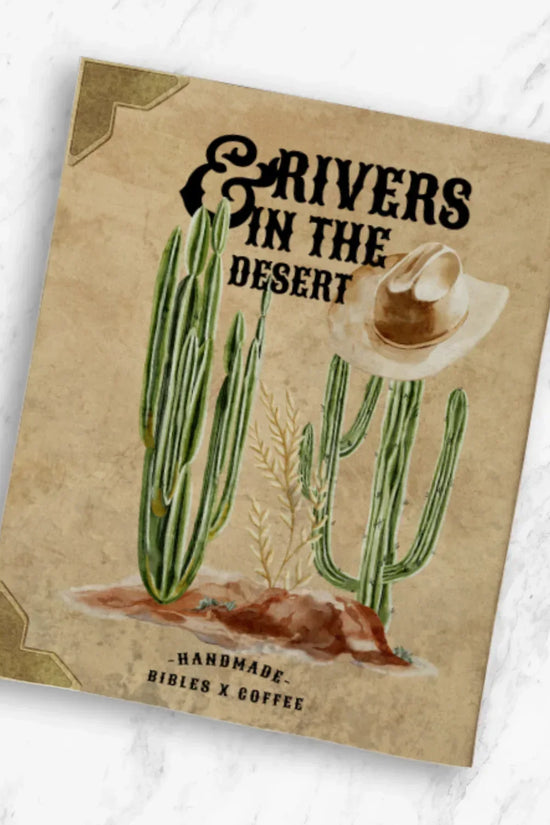 Western Cowboy Canvas Bible