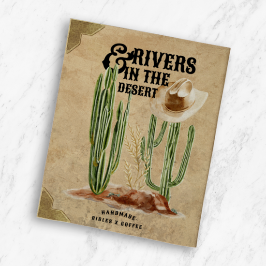 [SYO] Western Cowboy Canvas Bible